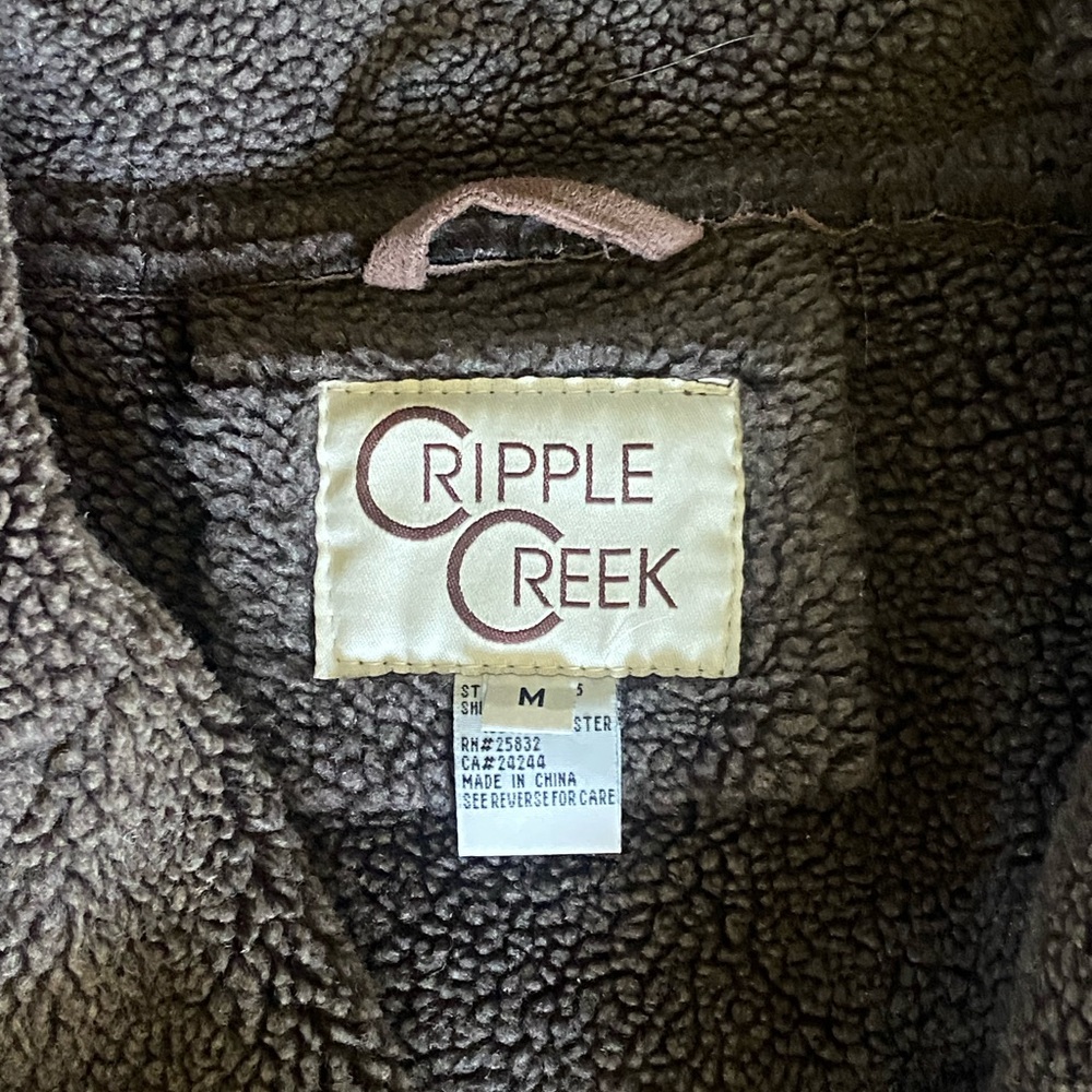 Circle Creek Women's Brown Jacket - Picture 2 of 3